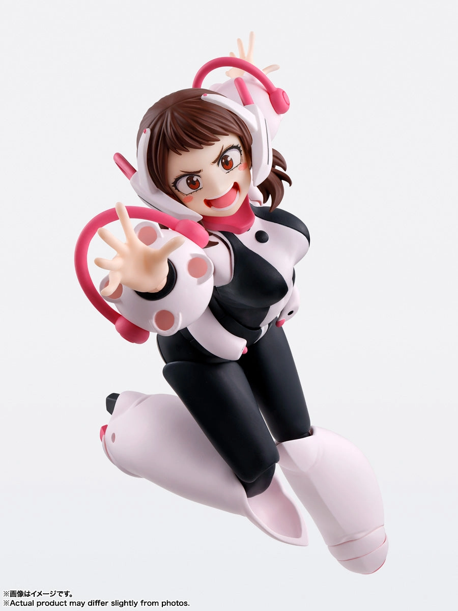 S.H.Figuarts "My Hero Academia" Uraraka Ochaco Retail Package Protective Case
