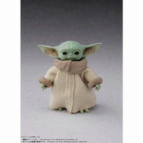 Mini Statue Superhero Article S.H.Figuarts The Child Baby Yoda (STAR WARS: The Mandalorian)