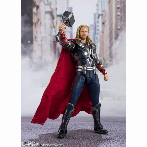 Unisex Design Enduring Classic S.H.Figuarts Thor "Avengers" - [AVENGERS ASSEMBLE] EDITION