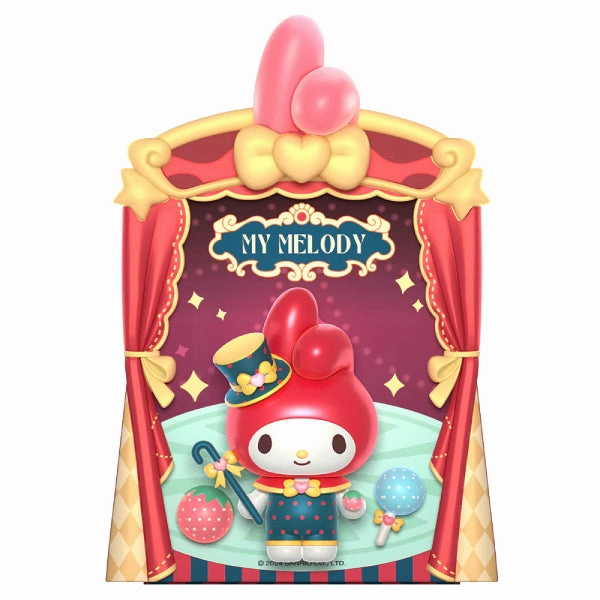 Licensed Product Sanrio Model Kit Circus Series (Hello Kitty / Cinnamoroll / My Melody / Kuromi) ?R??F