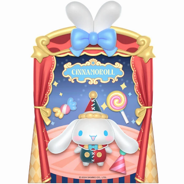 Sanrio Model Kit Circus Series (Hello Kitty / Cinnamoroll / My Melody / Kuromi) ?R??F PVC Figure