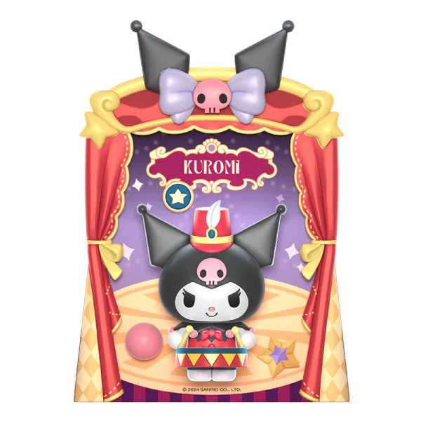 Sanrio Model Kit Circus Series (Hello Kitty / Cinnamoroll / My Melody / Kuromi) ?R??F Vinyl Object Fantasy Collection