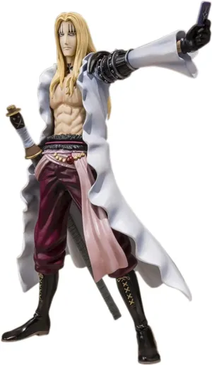 Action Merchandise Collector's Album Figuarts ZERO - ONE PIECE: Basil Hawkins