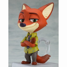 Cartoonish Design 1311 Nendoroid Nick Wilde