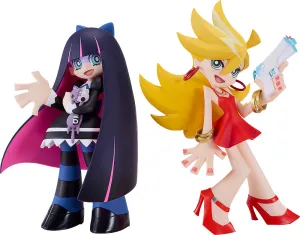 Silver Coated POP UP PARADE "Panty & Stocking with Garterbelt" Panty & Stocking Set