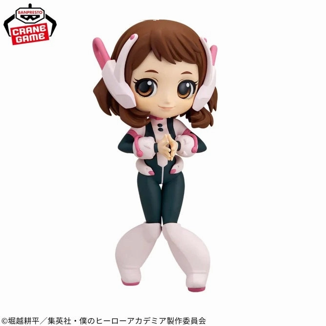 My Hero Academia Q posket - Ochako Uraraka II & Toga Himiko - Ochako Uraraka II Gaming Piece Construction Vehicle