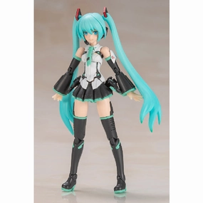 FRAME MUSIC GIRL Hand Scale Hatsune Miku Artisanal Product