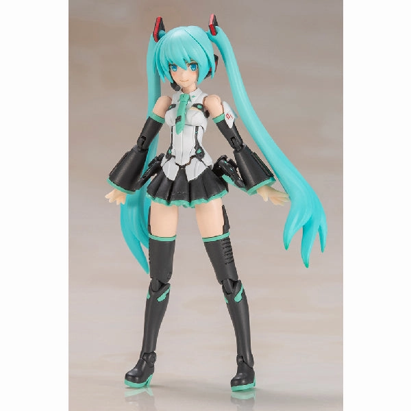 FRAME MUSIC GIRL Hand Scale Hatsune Miku Artisanal Product