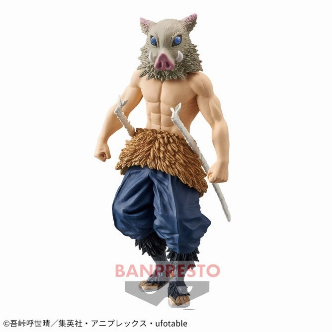 Ancient Sculpture Limited Collection Demon Slayer: Kimetsu no Yaiba - Figure -Kizuna no Sou- Fourth Form - Inosuke Hashibira