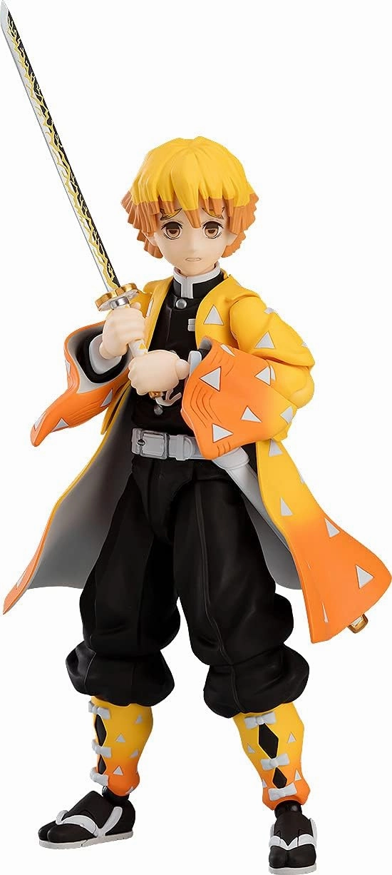 figma Demon Slayer: Kimetsu no Yaiba Zenitsu Agatsuma Premium Art
