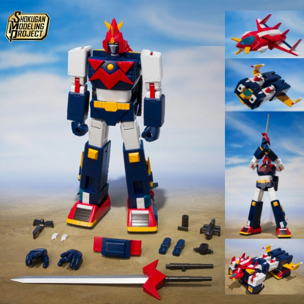 Miniature Unit SMP [SHOKUGAN MODELING PROJECT] VOLTES V W/O GUM ????? V??b ???_??