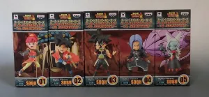 Super Dragon Ball Heroes Heroes World Collectable Figure -7th Anniversary ~ 5 Types Set 37839 Community Pick