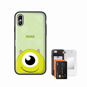 Bookshelf Accent Disney Monsters University Mike Door Bumper Card Mirror iPhone Case