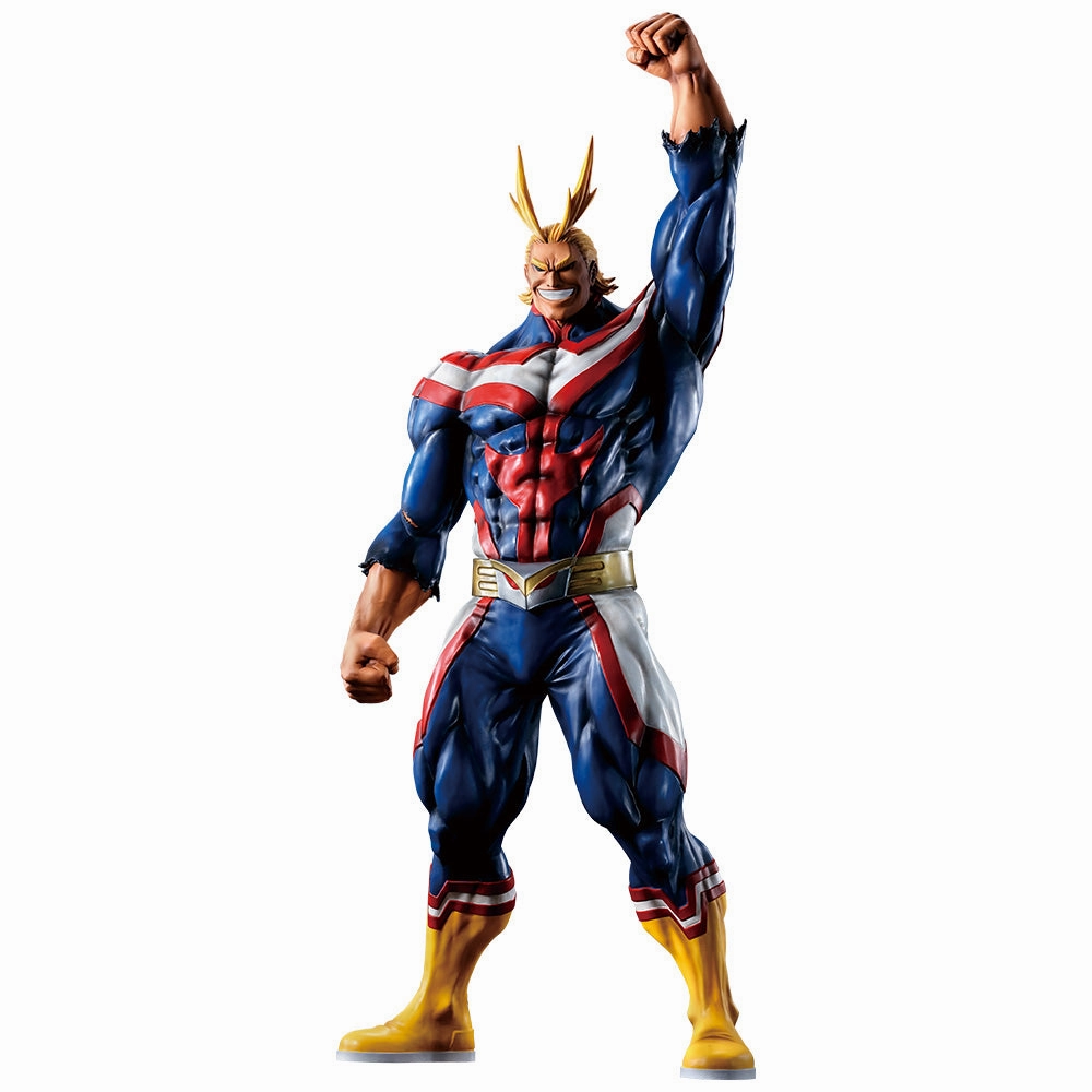 Hobby Collectible Robot Article My Hero Academia Conflicting Feelings All Might MASTERLISE EXTRA [Ichiban-Kuji Prize Last One]