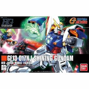 HGFC 1/144 GF13-017NJ Shining Gundam ???_ ?W????_ Gaming Statue