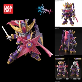 Wildlife Model SD GUNDAM CROSS SILHOUETTE F-KUNOICHI KAI ?C?? ???_ F91??