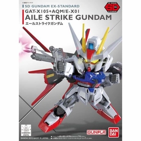 SD Gundam EX-Standard Aile Strike Gundam GAT-X105 (2025 Aug resale ver) ?C?? ?? ???_ Fine Detail