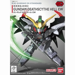 Mathematical Model Art Hobby SD GUNDAM EX-STANDARD GUNDAM DEATHSCYTHE HELL EW ?C?? ???_ ?z??????_