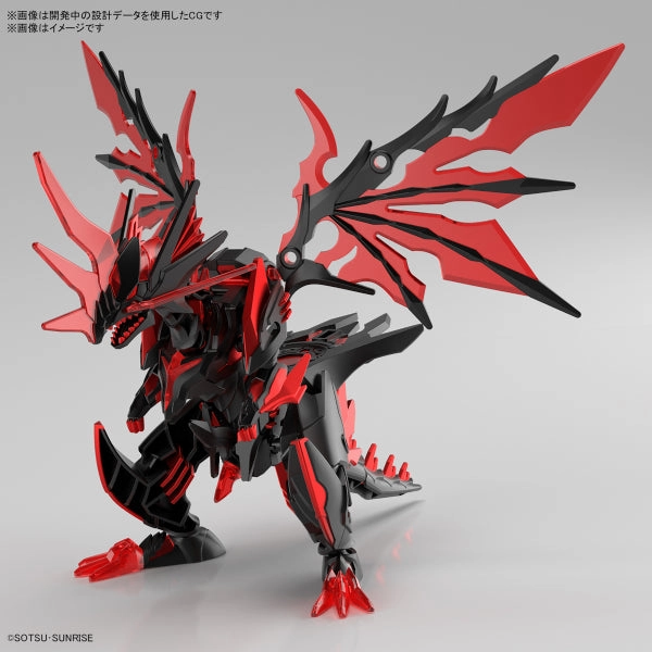 SDW HEROES DARK GRASPER DRAGON SD???_ Gift Idea