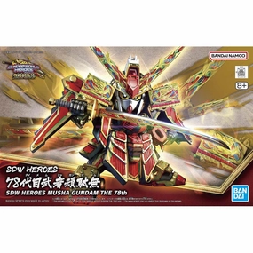 SDW HEROES MUSHA GUNDAM THE 78th ?C?? ???_ ?? ???? ?B?j?o Movie Goods