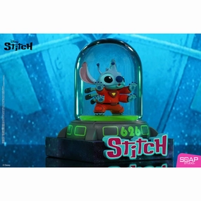 Vinyl Hobby Art Decor Experiment 626 Stitch Snow Globe ???? ??S?? ???H?? ????