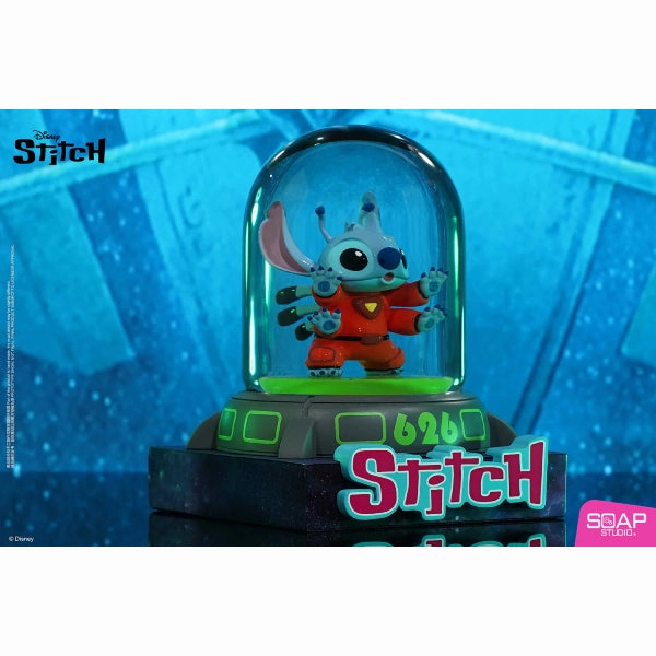 Vinyl Hobby Art Decor Experiment 626 Stitch Snow Globe ???? ??S?? ???H?? ????