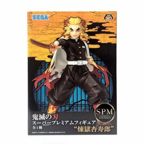 Podcast Studio Character Toy SEGA Demon Slayer Super Premium Figure Rengoku Kyojurou