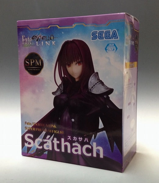 Creature Figurine SEGA Fate/EXTELLA LINK Super Premium Figure Scathach