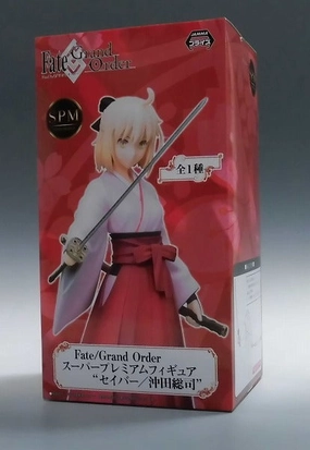 SEGA Fate/Grand Order Super Premium Figure Saber / Souji Okita Museum Quality Miniature Unit