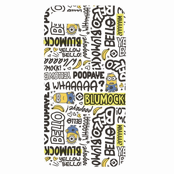 Gift Guide Character Unit Minions Soft Case iPhone 6 /6s /7 /8 