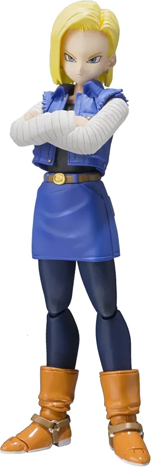 Limited Piece Sci-Fi Model S.H. Figuarts - Dragon Ball Z: Android #18