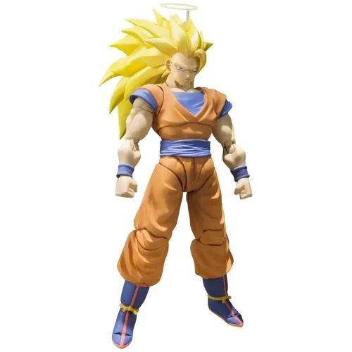 S.H. Figuarts - Super Saiyan 3: Son Goku "Dragon Ball Z" Collectible Collectible