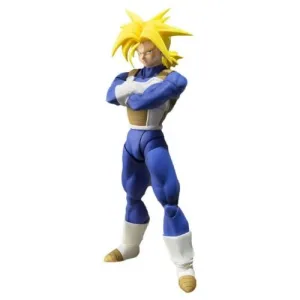 Study room Military Vehicle S.H. Figuarts - Super Saiyan Trunks "Dragon Ball Z"