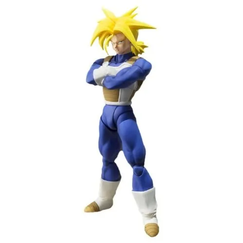 Study room Military Vehicle S.H. Figuarts - Super Saiyan Trunks "Dragon Ball Z"