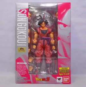 S.H.F Son Goku Kai Ken Ken ver. World Tour Commemorative Product Augmented reality