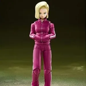 Sitting Pose S.H.Figuarts ANDROID 18-UNIVERSE SURVIVAL SAGA-