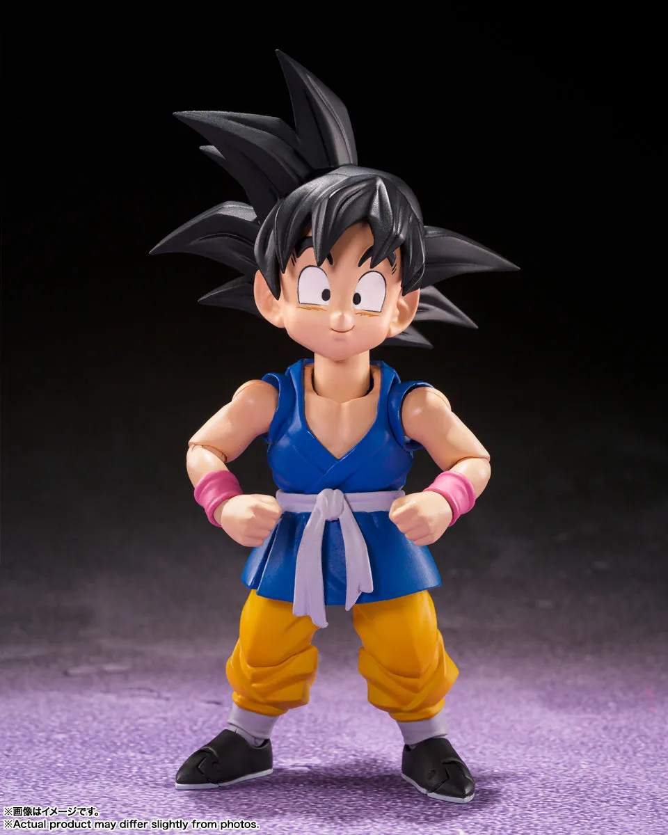 S.H.Figuarts "Dragon Ball GT" Son Gokou -GT- Spring Gift