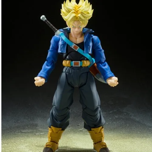 Cute Collectible Character Goods S.H.Figuarts "Dragon Ball Z" Super Saiyan Trunks -From the Future-