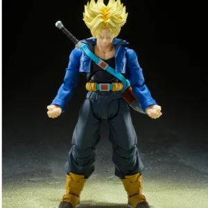 Cute Collectible Character Goods S.H.Figuarts "Dragon Ball Z" Super Saiyan Trunks -From the Future-