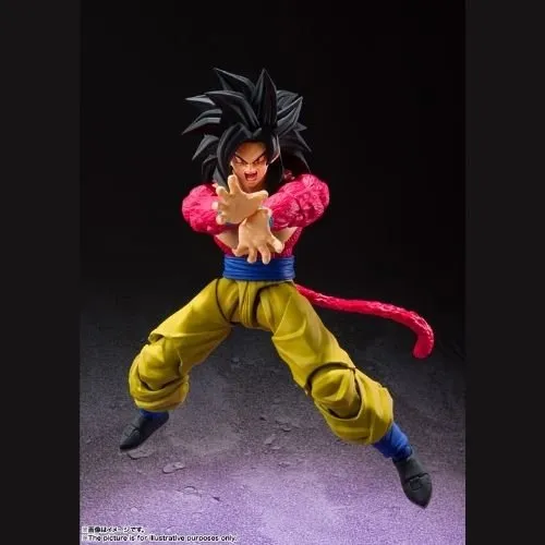 Hallway Display Japanese Anime S.H.Figuarts Super Saiyan 4 Son Goku "Dragon Ball GT"