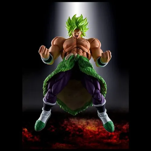 Gift Guide S.H.Figuarts Super Saiyan Broly Full Power "Dragon Ball Super Broly"