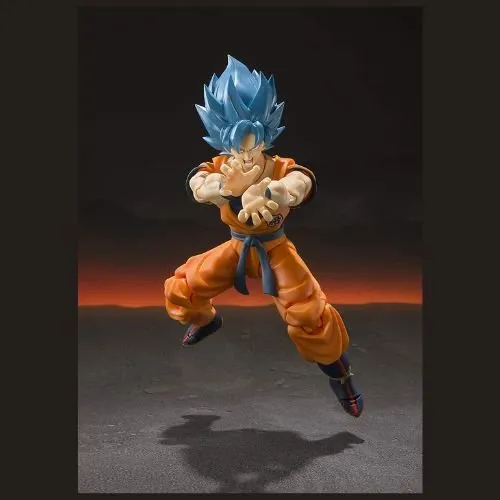 S.H.Figuarts Super Saiyan God Super Saiyan Son Goku -Super- "Dragon Ball Super Broly" Action Toy Limited Article