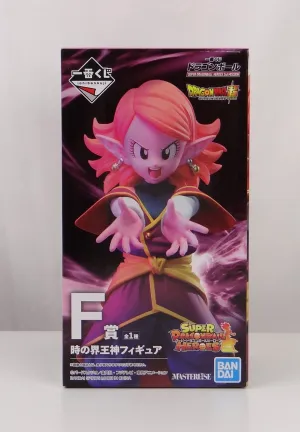 Ichiban Kuji Dragon Ball SUPER DRAGONBALL HEROES 3RD MISSION F Award World King God Figure 003 Interactive Exhibit Superhero Sculpture