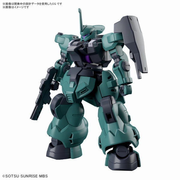 HG 1/144 DILANZA STANDARD TYPE/CHARACTER A??S DILANZA (Tentative) ?C?? ???_ ?? Blockbuster Movie Art Masterpiece
