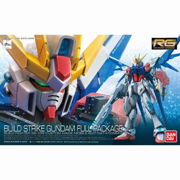 RG 1/144 GAT-X105B/FP Build Strike Gundam Full Package ?C?? ???_ ?????????_ ???b Pride And Joy