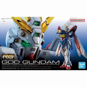 RG 1/144 GOD GUNDAM ?C?? ???_ ????_ (2023 Aug Resale ver.) Fan Favorite