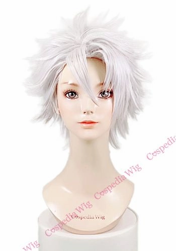 "Demon Slayer" Sanemi Shinazugawa style cosplay wig Action Showcase Gaming Object