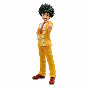 My Hero Academia - Let it dribble! School Festival! - Izuku Midoriya Figure [Ichiban-Kuji Prize F] Fireplace Mantel