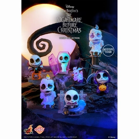 Anime Article Static Pose Hot Toy - The Nightmare Before Christmas Cosbi Collection series 3 (set of 6) ???Q??