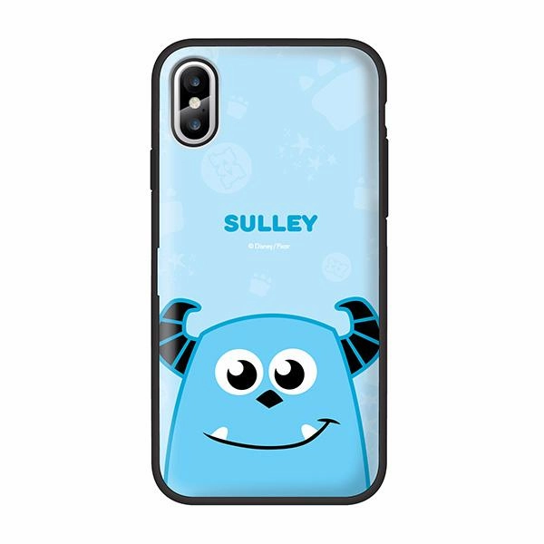 Disney Monsters University Sulley Smile Bumper Mirror Card iPhone Case Exclusive Outfit